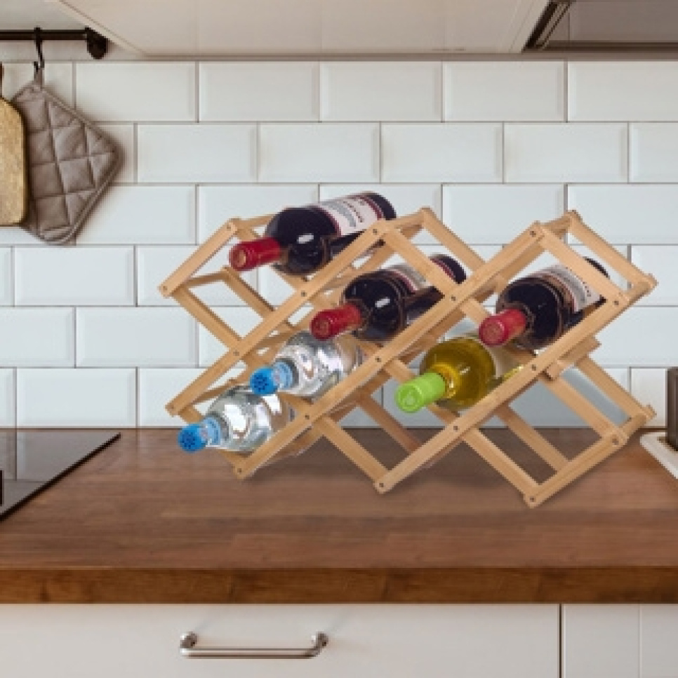 Weinregal, klappbar - Westmark