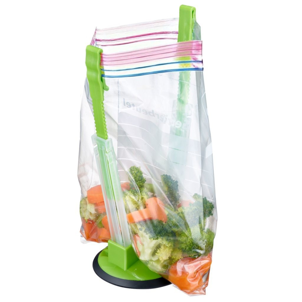 Gerüst zum Befüllen von Plastiksäcken - Westmark