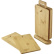 Bamboo serving boards with stand, 6-pack - Westmark