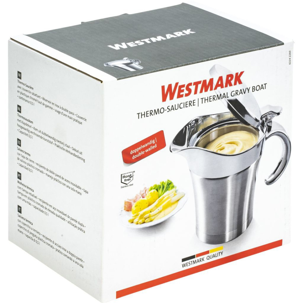 Sauce slicer with thermos function, 0.5 L - Westmark