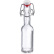Glass bottle with swing stopper with wooden box, 40 ml, 24-pack - Westmark