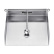 Porte-serviettes en acier inoxydable - Westmark
