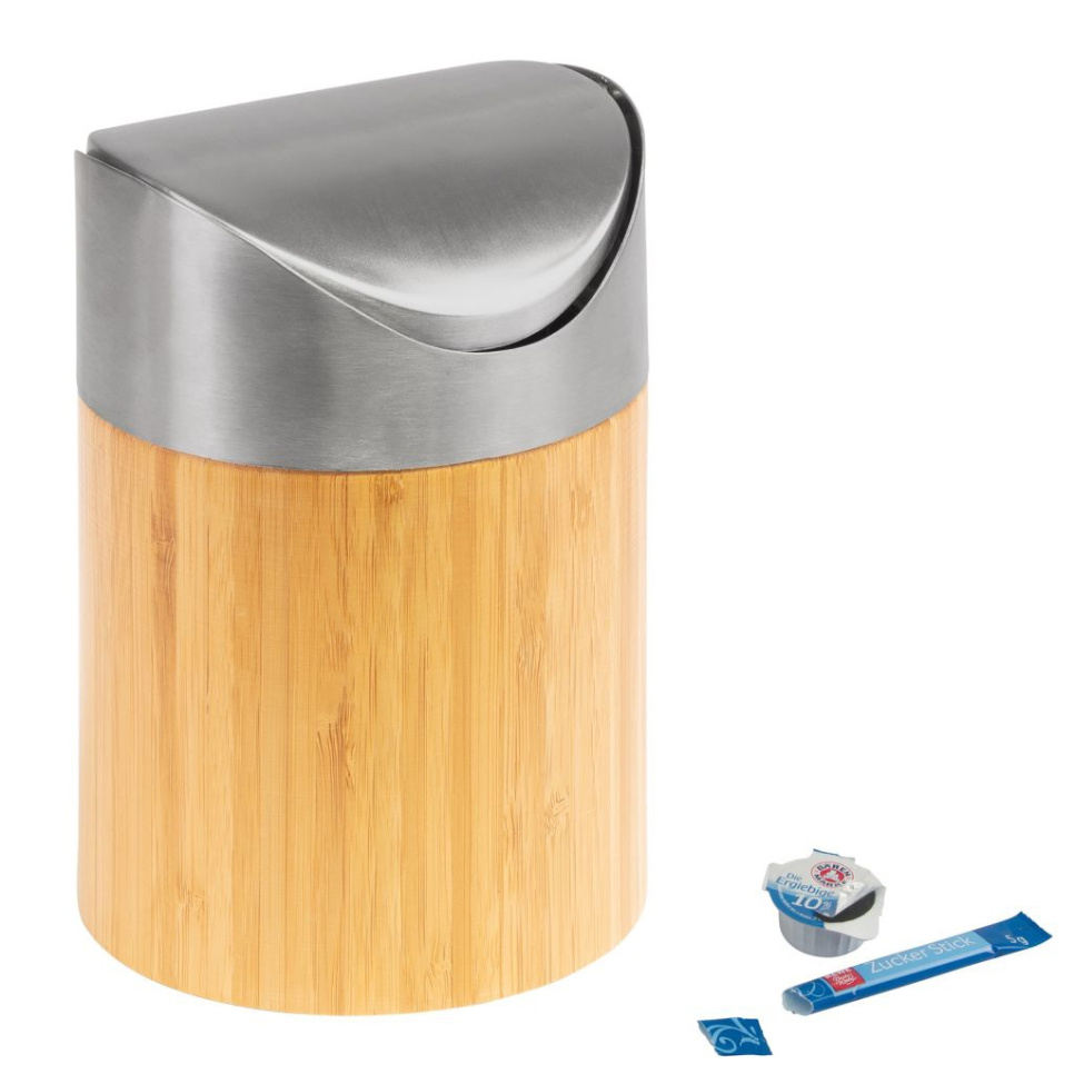 Bamboo wastepaper basket - Westmark