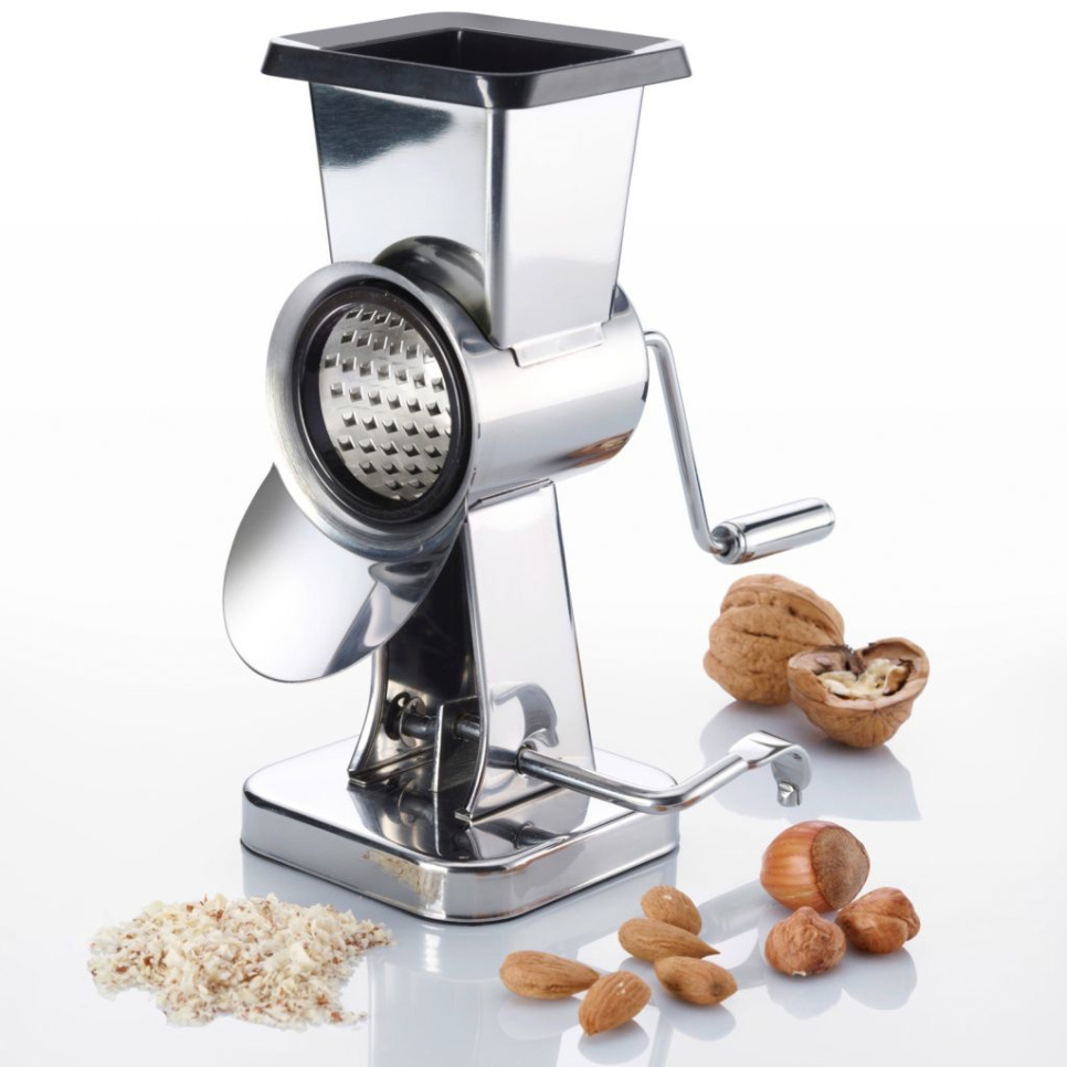 Mandelhäcksler mit zwei Trommeln - Westmark