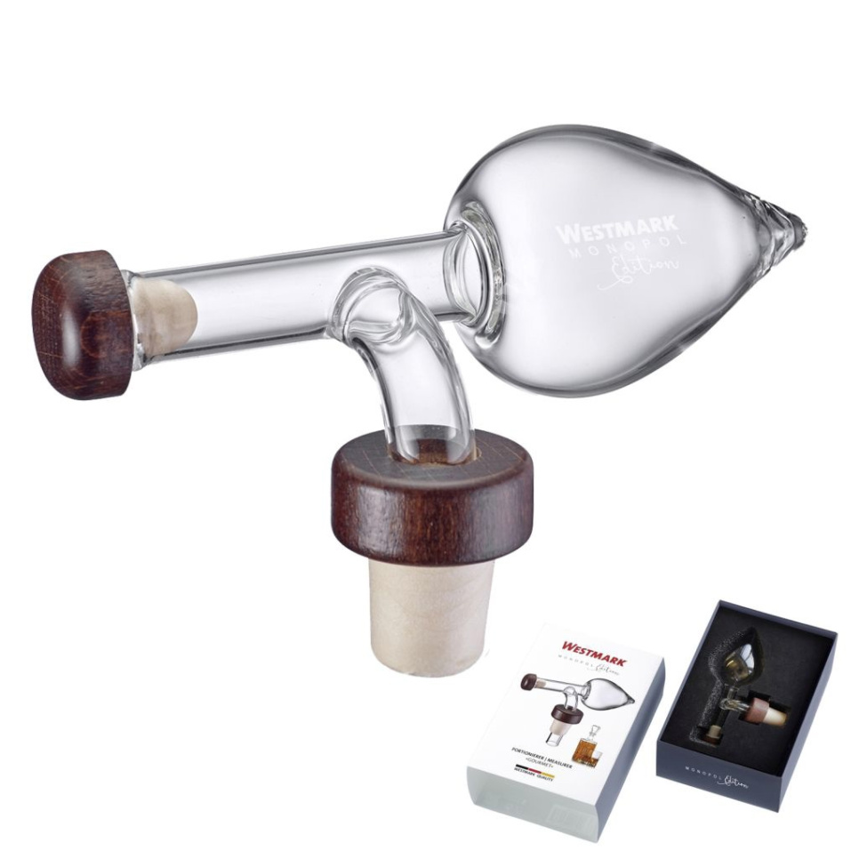 Bouchon avec verre doseur intégré, 35 ml - Westmark