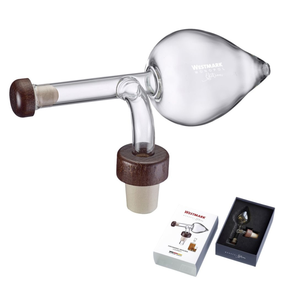 Cork with integrated measuring glass, 60 ml - Westmark