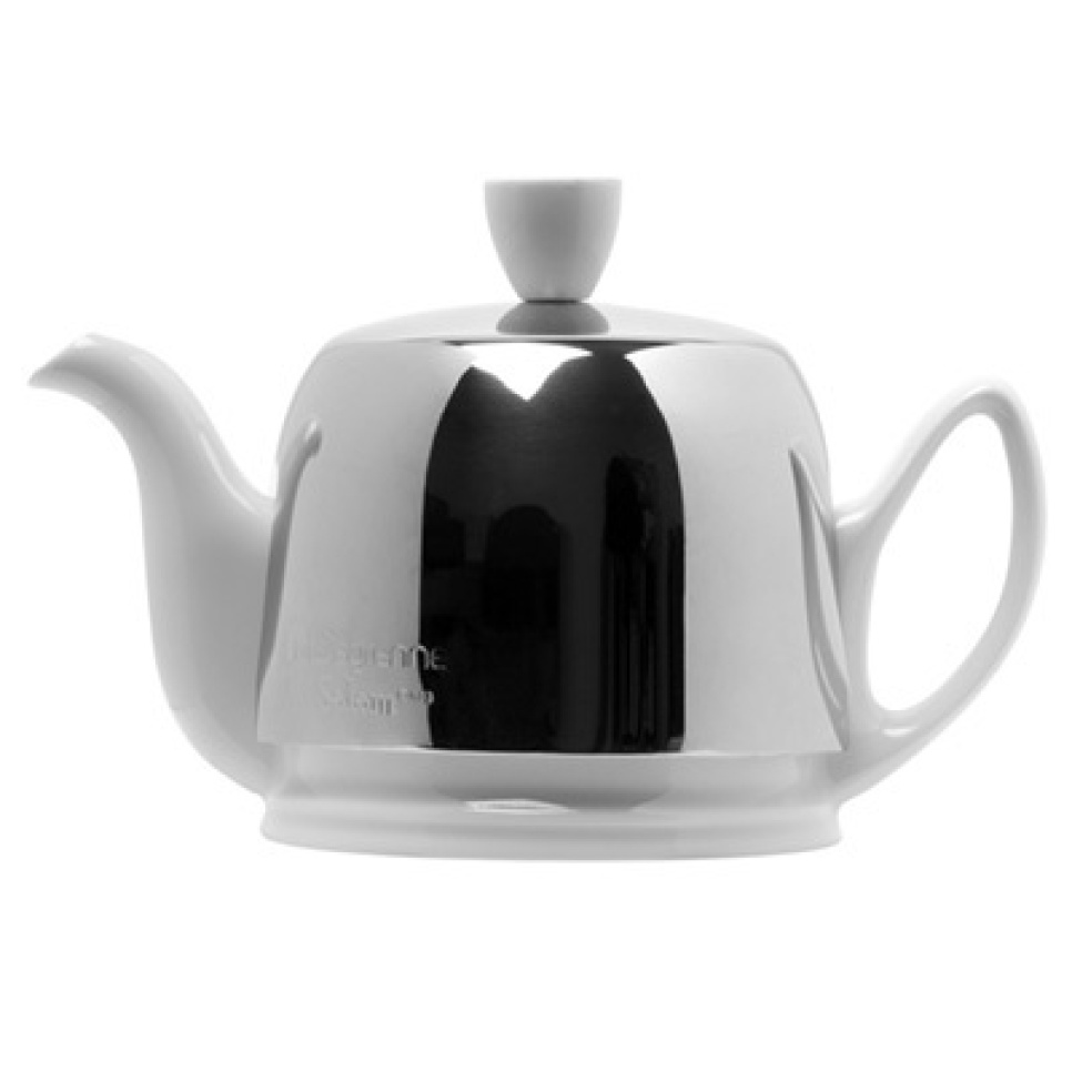 Teapot, Salam Blanc, 0,35 liter - Guy Degrenne in the group Tea & Coffee / Tea / Teapots at KitchenLab (2190-33371)