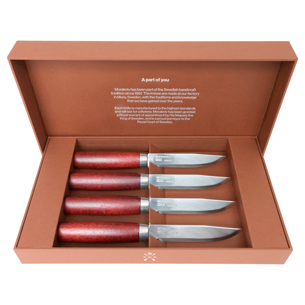 Steak knife in gift box, pcs, Classic Morakniv Shop online