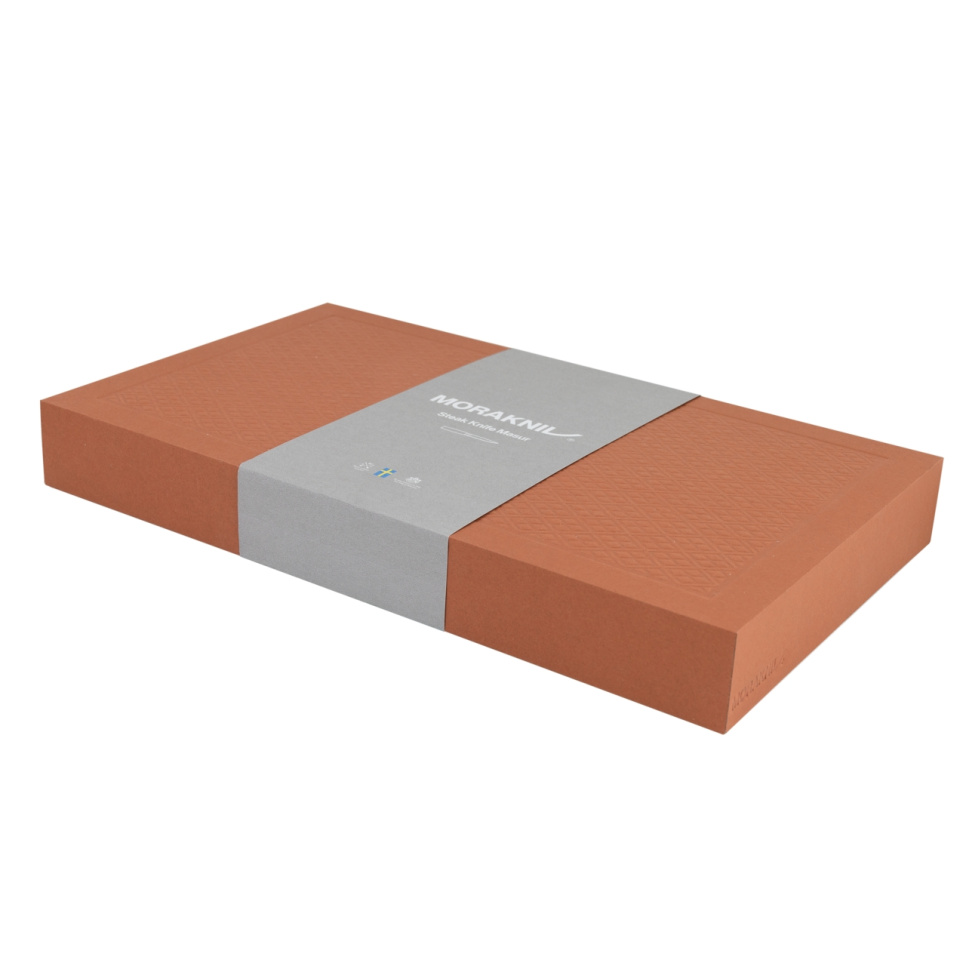 Frying knife in gift box, 4 pcs, Masur - Morakniv