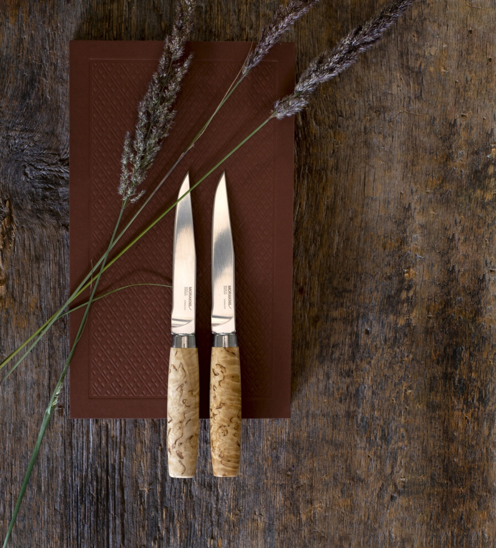 Frying knife in gift box, 4 pcs, Masur - Morakniv