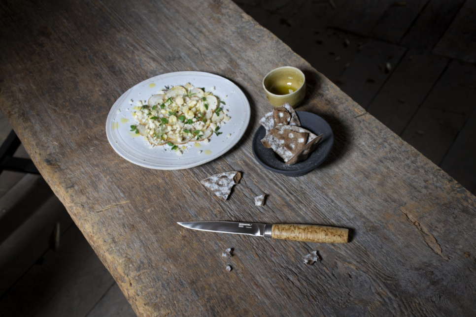 Frying knife in gift box, 4 pcs, Masur - Morakniv