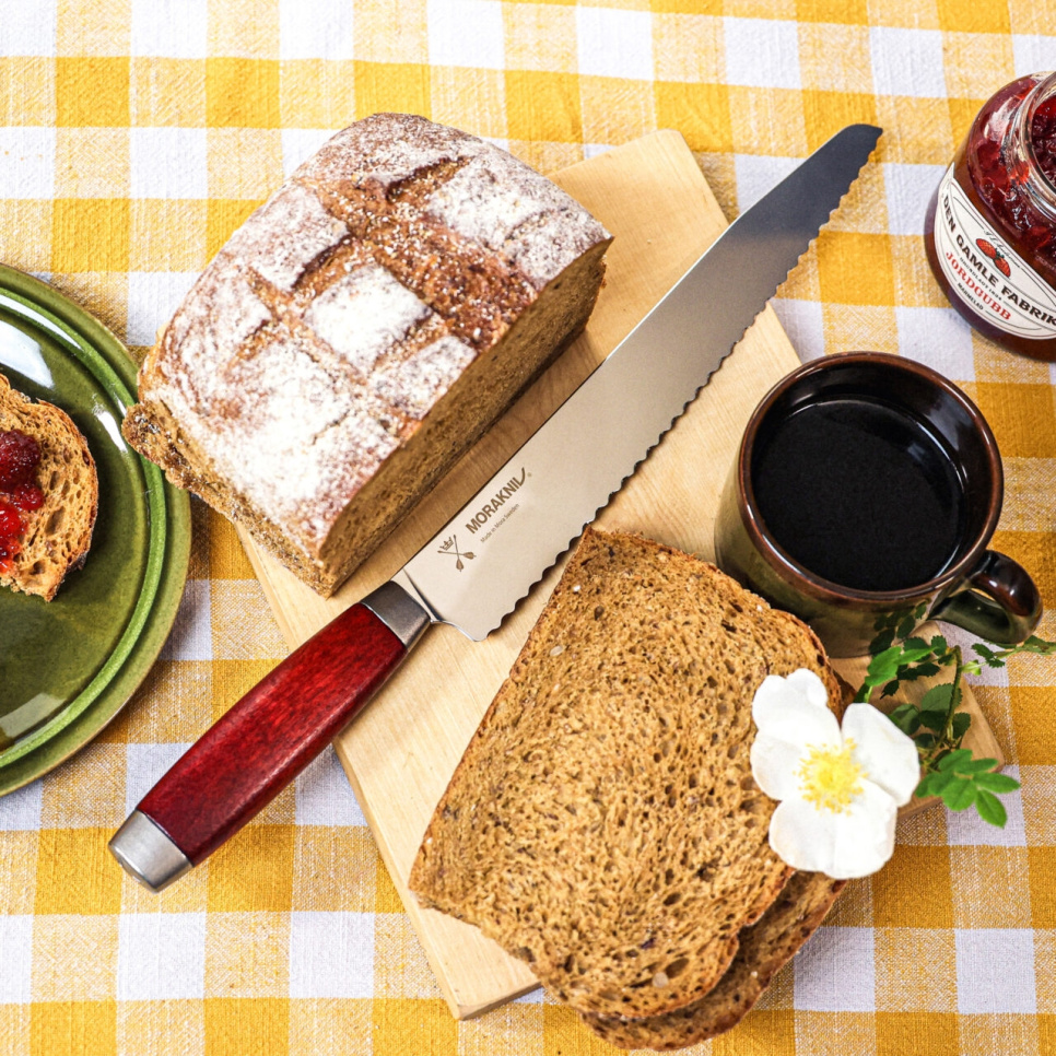 Bread knife, 24 cm, Classic 1891 - Mora knife