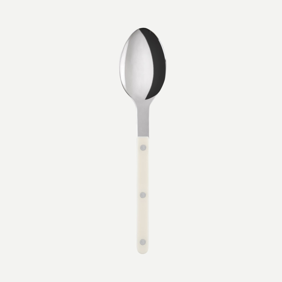 Tablespoon, Bistrot, Ivory - Sabre Paris in the group Table setting / Cutlery / Spoons at KitchenLab (2195-30252)