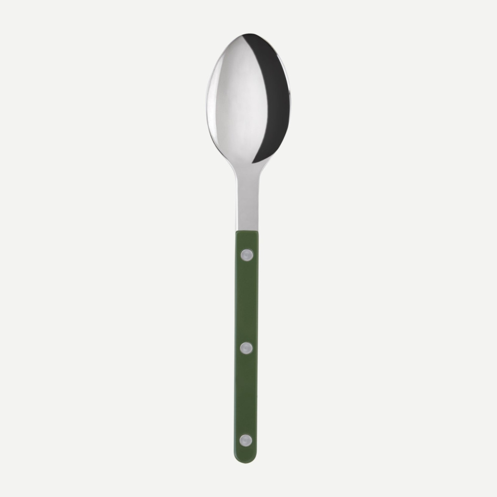 Tablespoon, Bistrot, Green - Sabre Paris in the group Table setting / Cutlery / Spoons at KitchenLab (2195-30253)