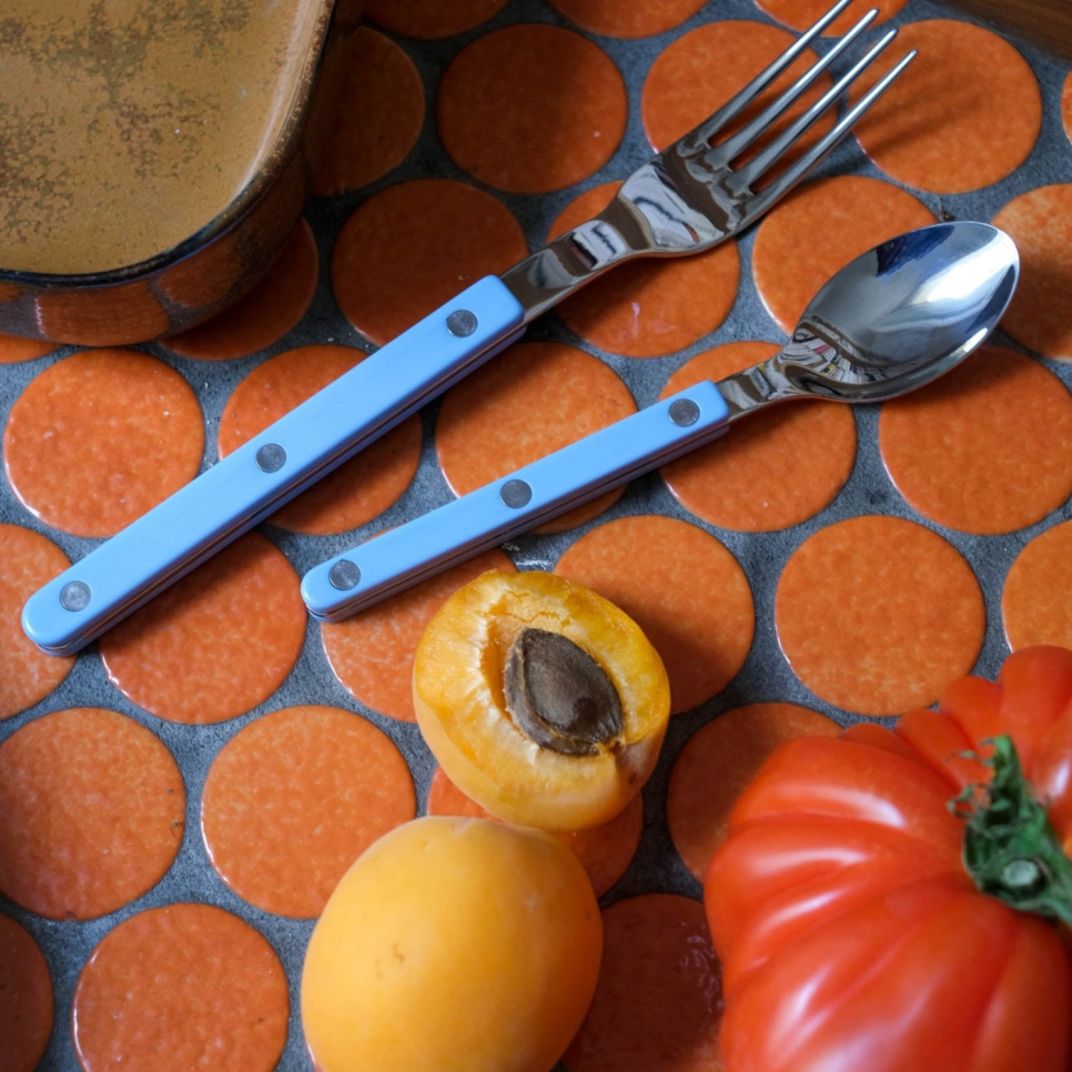 Fourchettes de table, Bistrot, Pastel Blue - Sabre Paris