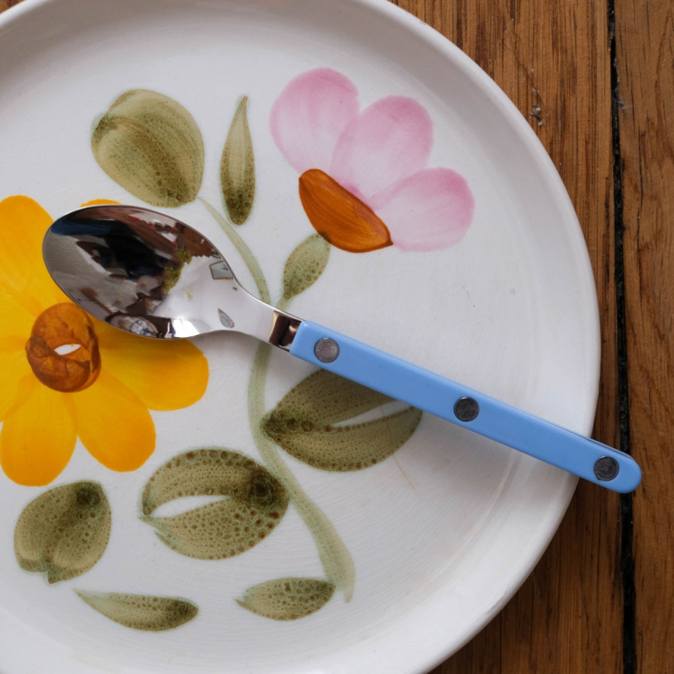 Teaspoon, Bistrot, Pastell Blue - Sabre Paris