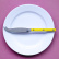 Cheese knife, Bistrot, Yellow - Sabre Paris