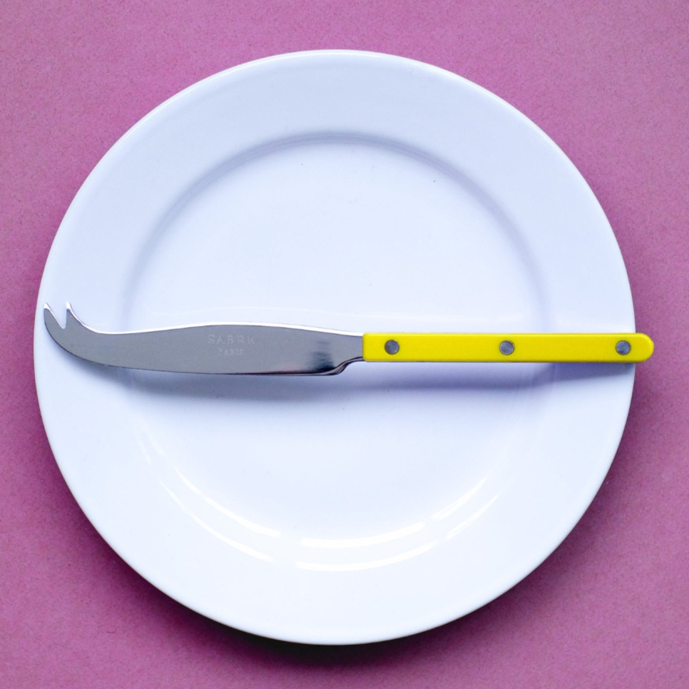 Cheese knife, Bistrot, Yellow - Sabre Paris
