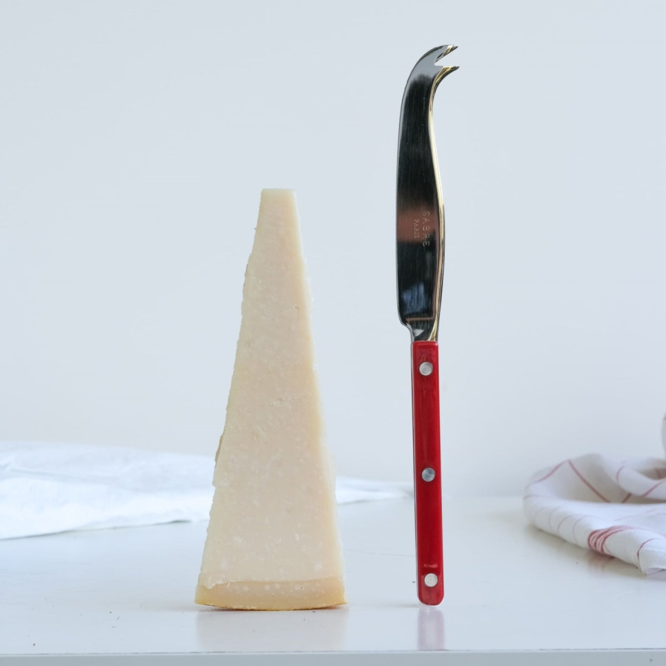 Cheese knife, Bistrot, Burgundy - Sabre Paris