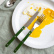 Cutlery set, 24 pieces, Bistrot, Green - Sabre Paris