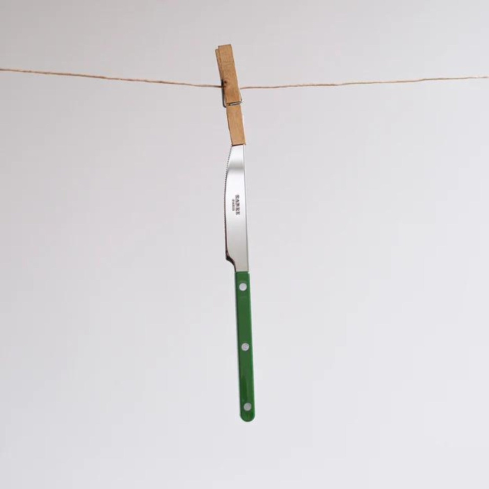 Cutlery set, 24 pieces, Bistrot, Green - Sabre Paris