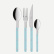 Set de couverts, 4 pièces, Bistrot, Pastel Blue - Sabre Paris