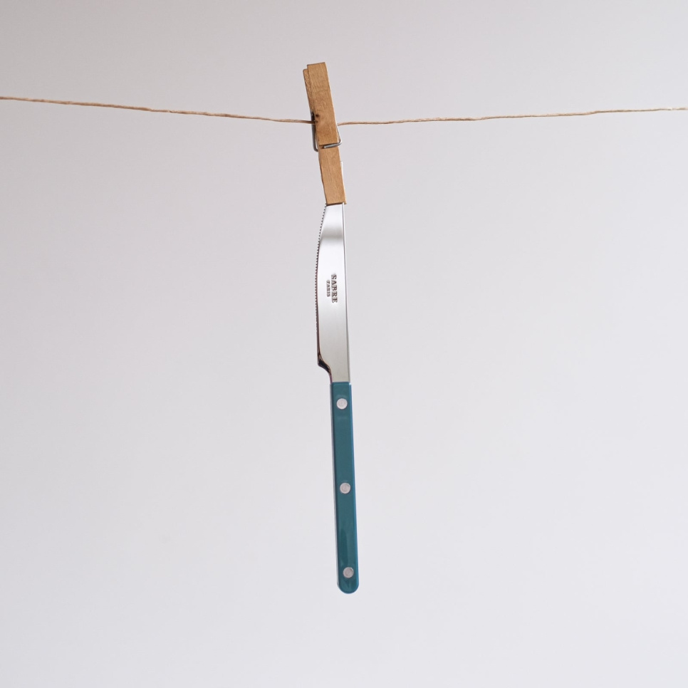 Set de couverts, 24 pièces, Bistrot, Aquamarine - Sabre Paris