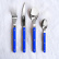 Set de couverts, 24 pièces, Bistrot, Lapis blue - Sabre Paris