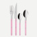 Set de couverts, 24 pièces, Bistrot, Pink - Sabre Paris