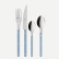 Set de couverts, 4 pièces, Bistrot Pearly, Light blue - Sabre Paris