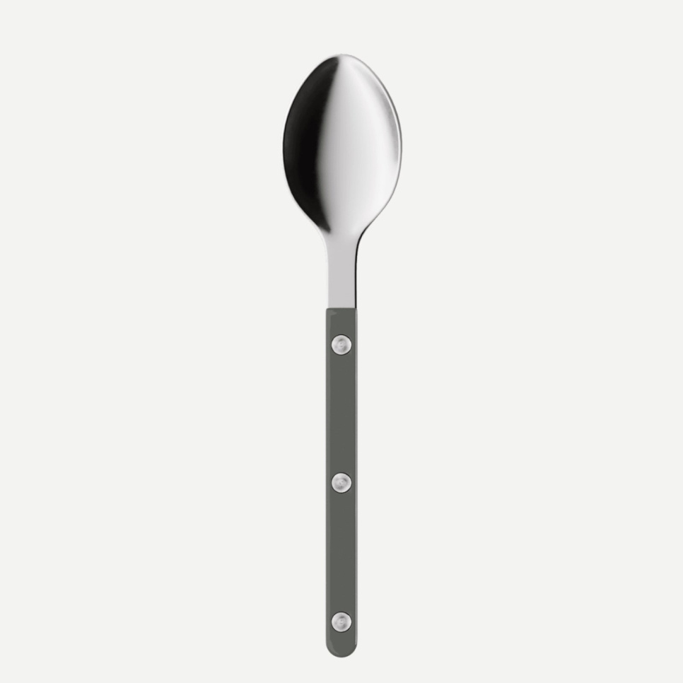 Cuillère à dessert, Bistrot, Dark grey - Sabre Paris dans le groupe Arts de la table / Couverts / Cuillères l\'adresse The Kitchen Lab (2195-32390)