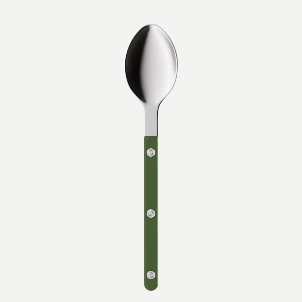 Dessert spoon, Bistrot, Green - Sabre Paris in the group Table setting / Cutlery / Spoons at KitchenLab (2195-32392)