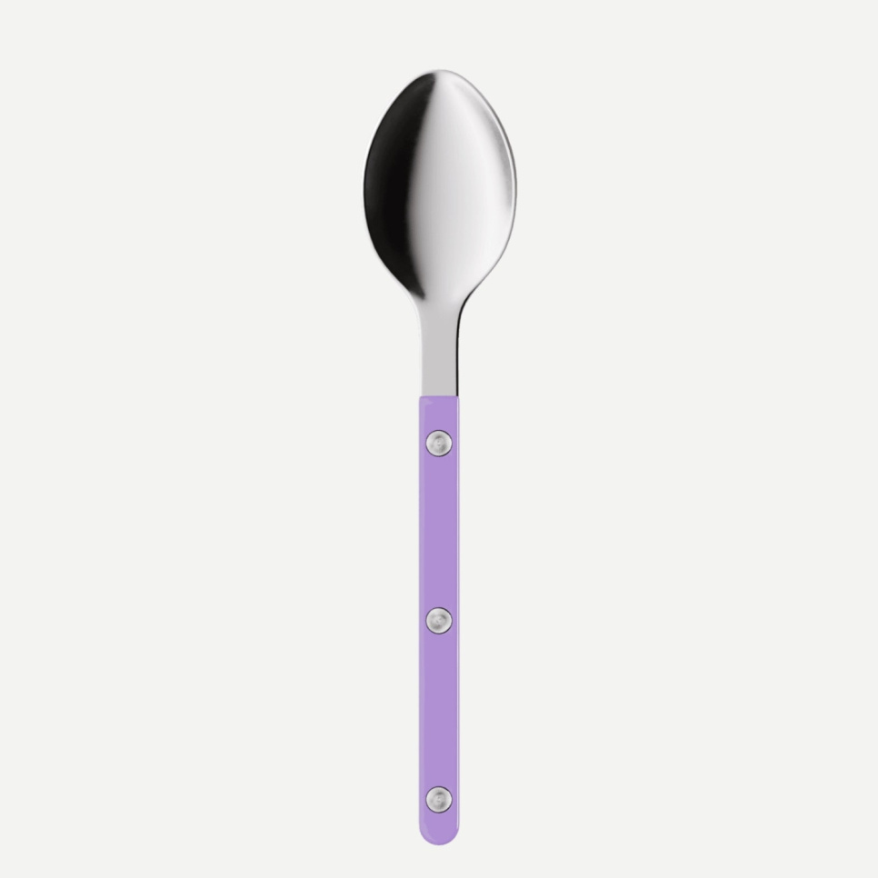 Dessert spoon, Bistrot, Mauve - Sabre Paris in the group Table setting / Cutlery / Spoons at KitchenLab (2195-32399)