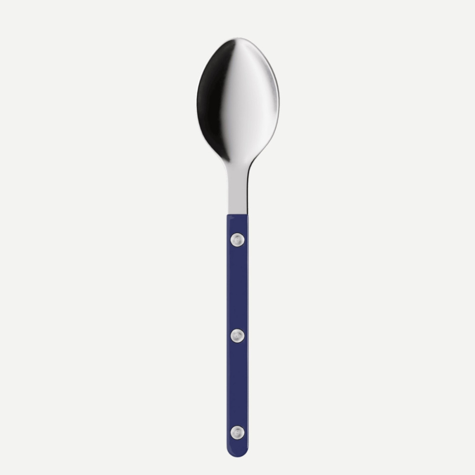 Dessert spoon, Bistrot, Navy blue - Sabre Paris in the group Table setting / Cutlery / Spoons at KitchenLab (2195-32400)