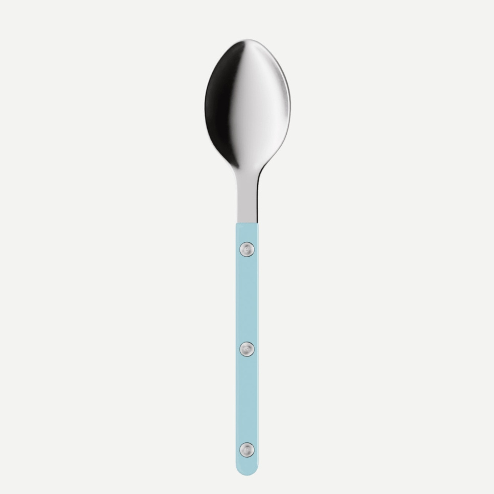 Cuillère à dessert, Bistrot, Pastel blue - Sabre Paris dans le groupe Arts de la table / Couverts / Cuillères l\'adresse The Kitchen Lab (2195-32403)