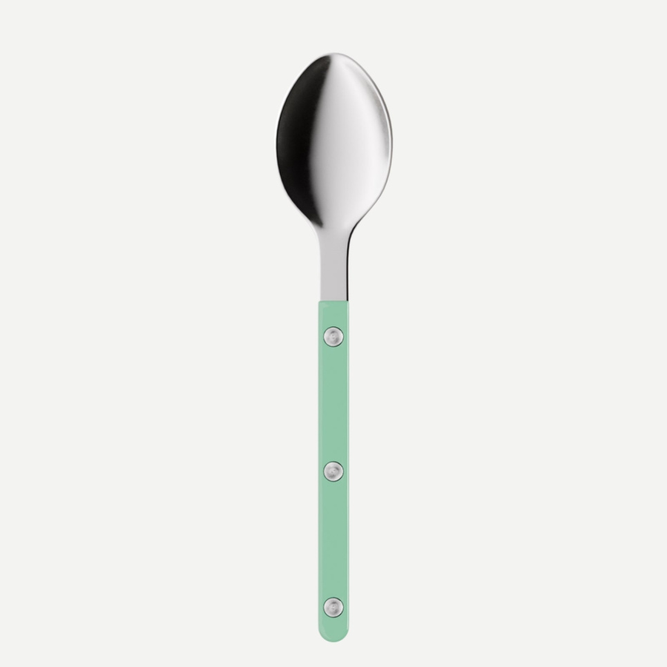 Dessert spoon, Bistrot, Pastel green - Sabre Paris in the group Table setting / Cutlery / Spoons at KitchenLab (2195-32404)