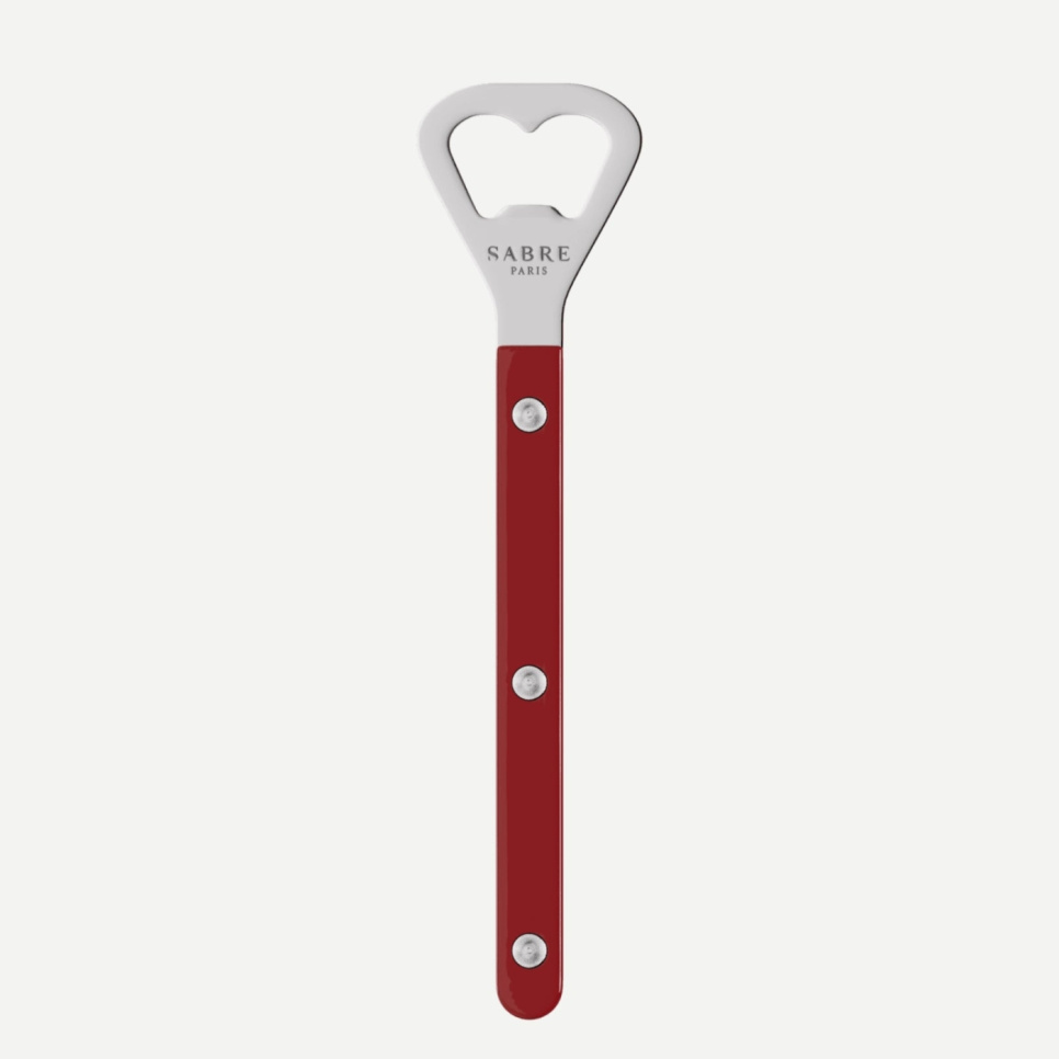 Ouvre-bouteille, Bistrot, Burgundy - Sabre Paris dans le groupe Cuisine / Ustensiles de cuisine / Tire-bouchons, décapsuleurs et ouvre-boîtes l\'adresse The Kitchen Lab (2195-32414)