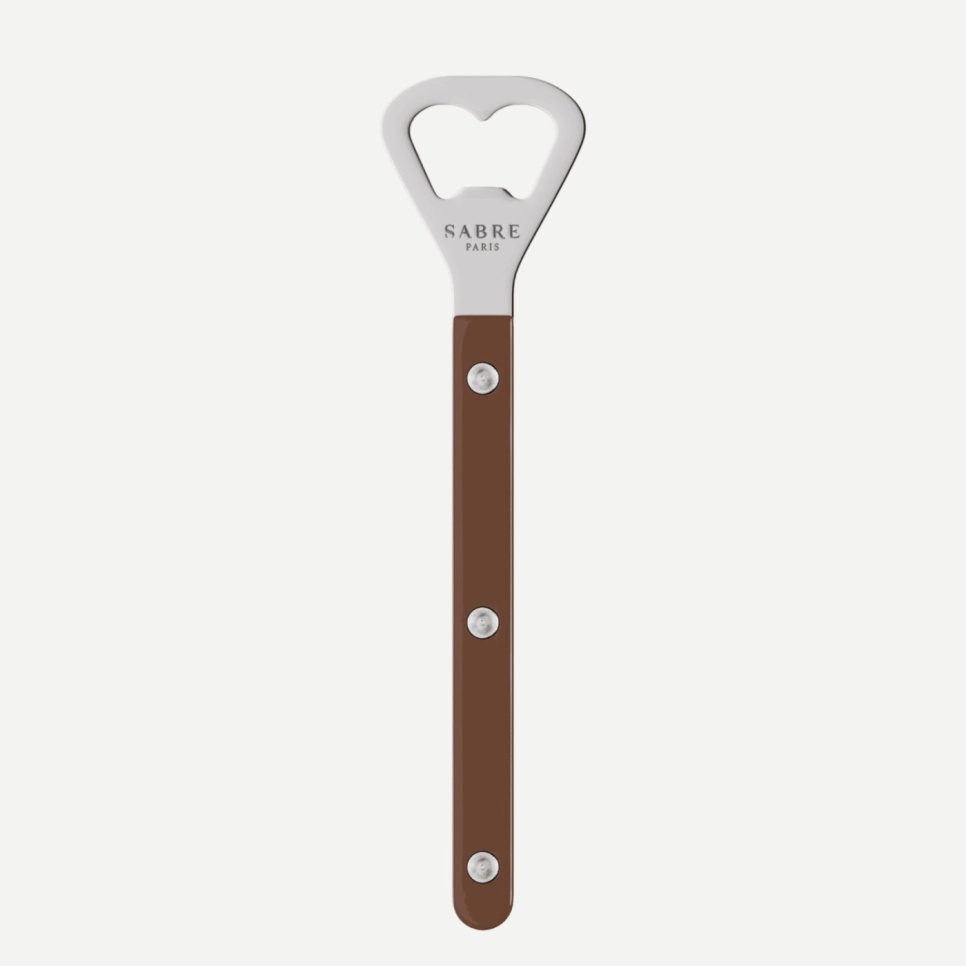 Bottle opener, Bistrot, Chocolate - Sabre Paris in the group Cooking / Kitchen utensils / Cork screws, cap & can openers at KitchenLab (2195-32415)