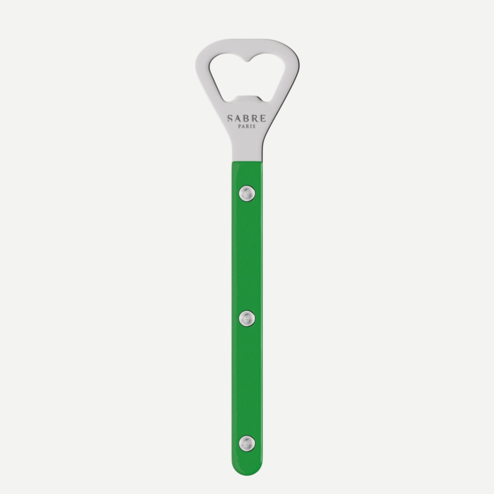 Ouvre-bouteille, Bistrot, Garden green - Sabre Paris dans le groupe Cuisine / Ustensiles de cuisine / Tire-bouchons, décapsuleurs et ouvre-boîtes l\'adresse The Kitchen Lab (2195-32417)