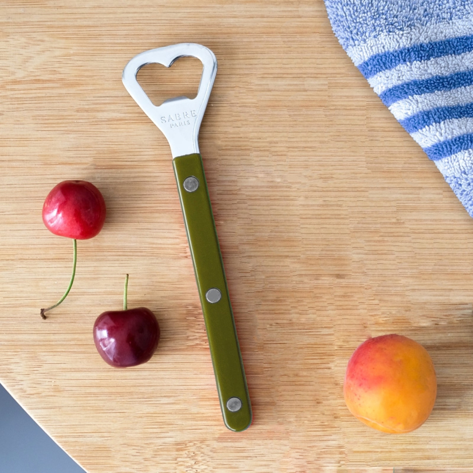 Bottle opener, Bistrot, Green fern - Sabre Paris