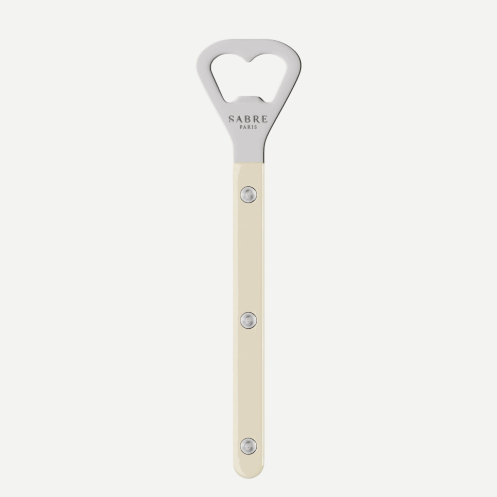 Bottle opener, Bistrot, Ivory - Sabre Paris in the group Cooking / Kitchen utensils / Cork screws, cap & can openers at KitchenLab (2195-32421)