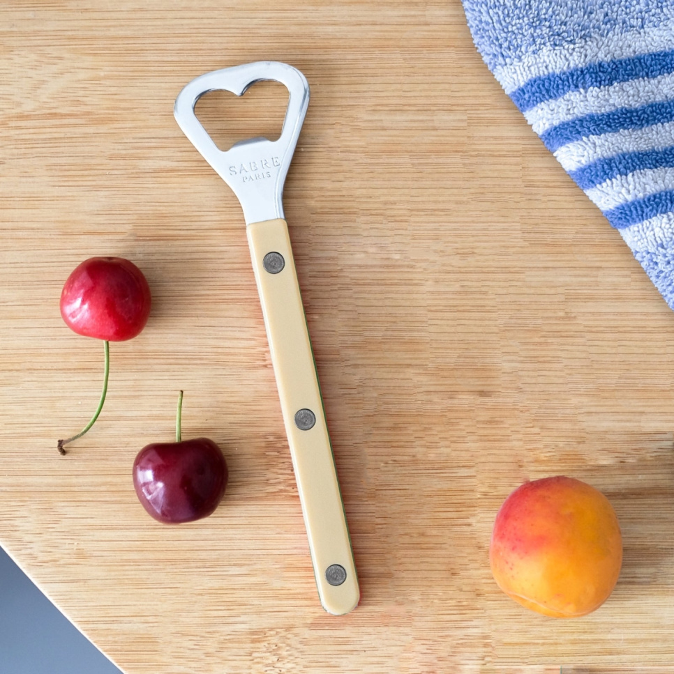 Bottle opener, Bistrot, Ivory - Sabre Paris