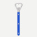 Bottle opener, Bistrot, Lapis blue - Sabre Paris