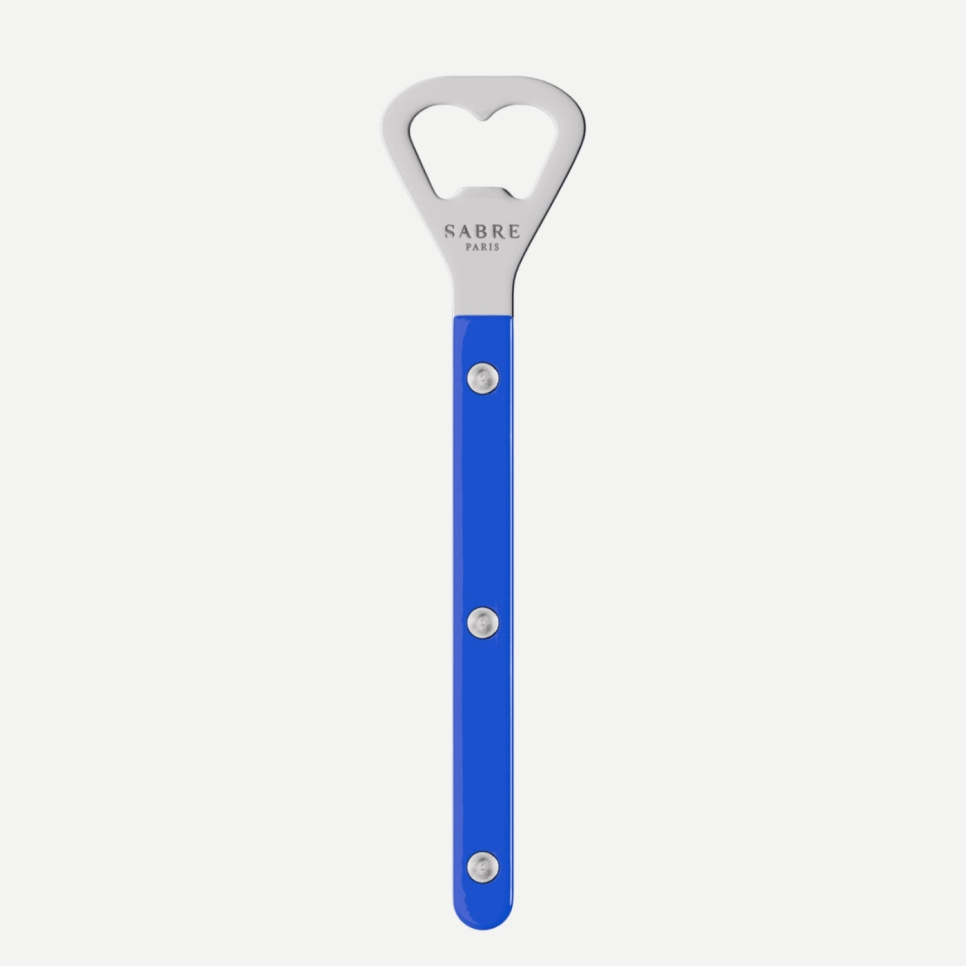 Bottle opener, Bistrot, Lapis blue - Sabre Paris in the group Cooking / Kitchen utensils / Cork screws, cap & can openers at KitchenLab (2195-32422)