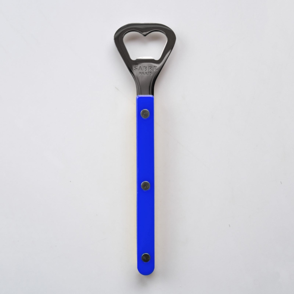 Bottle opener, Bistrot, Lapis blue - Sabre Paris