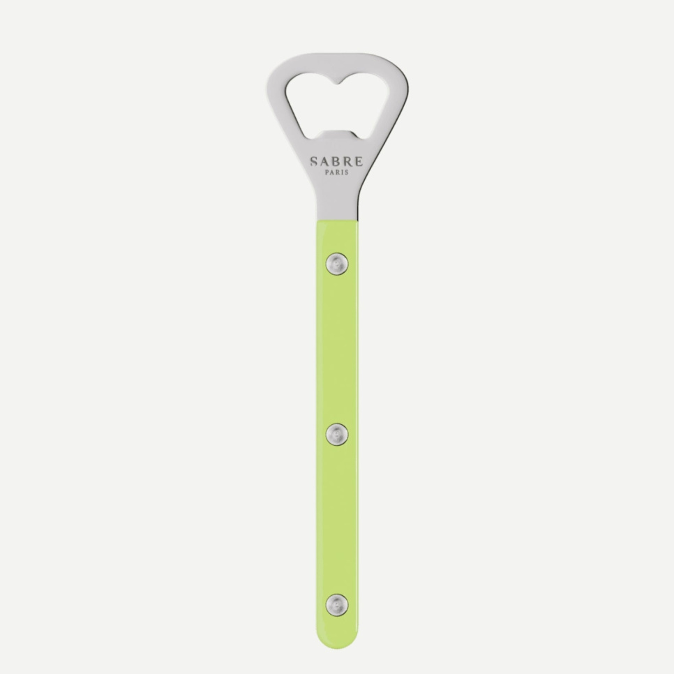 Bottle opener, Bistrot, Lime - Sabre Paris in the group Cooking / Kitchen utensils / Cork screws, cap & can openers at KitchenLab (2195-32424)