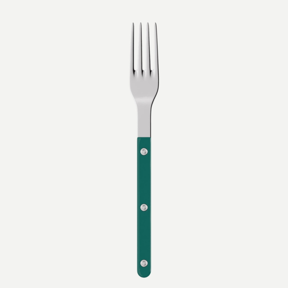 Fourche, Bistrot, Aquamarine - Sabre Paris dans le groupe Arts de la table / Couverts / Fourchettes l\'adresse The Kitchen Lab (2195-32437)