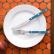 Fourche, Bistrot, Aquamarine - Sabre Paris