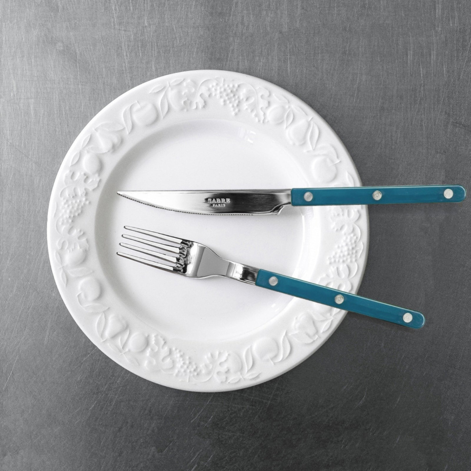 Fourche, Bistrot, Aquamarine - Sabre Paris