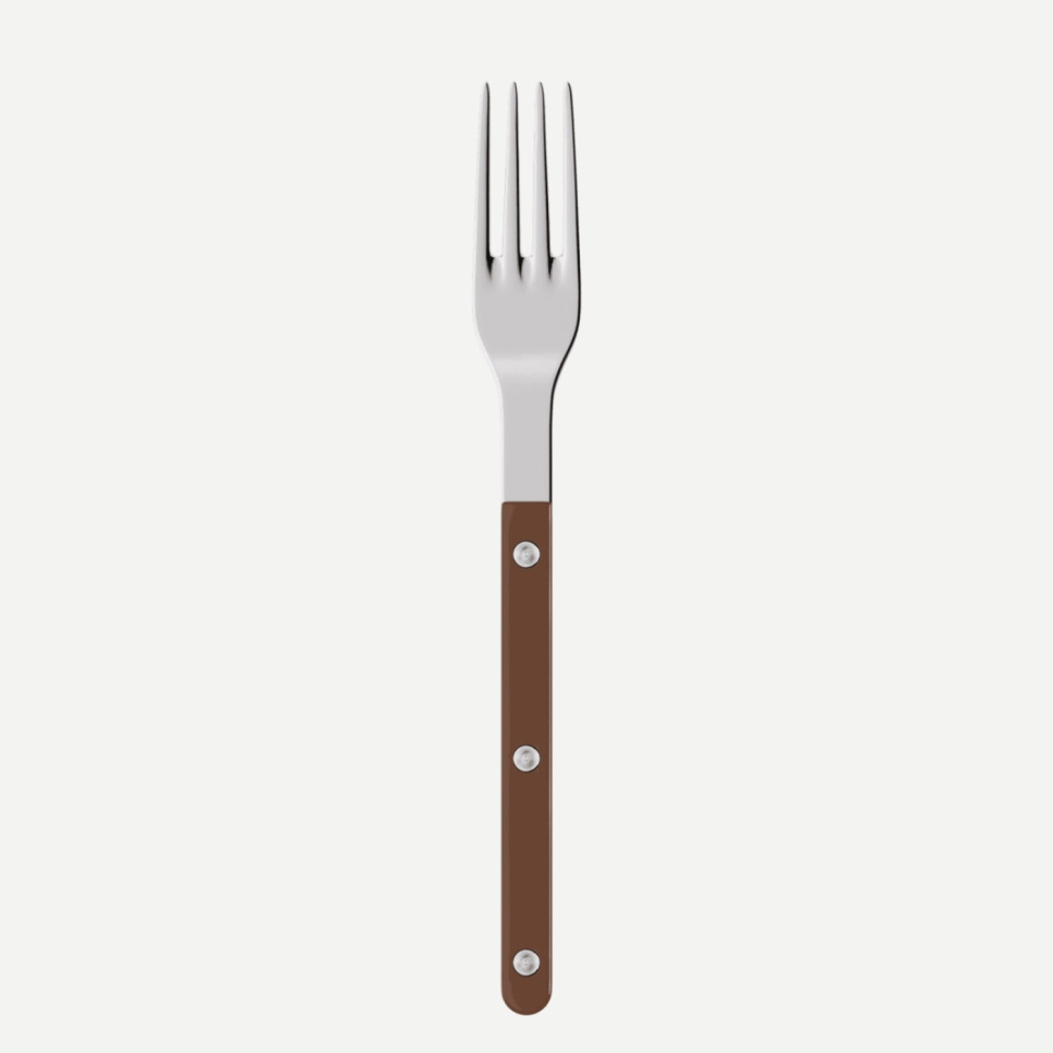 Fork, Bistrot, Chocolate - Sabre Paris in the group Table setting / Cutlery / Forks at KitchenLab (2195-32439)